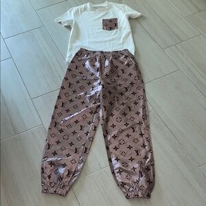 Size small pajama set